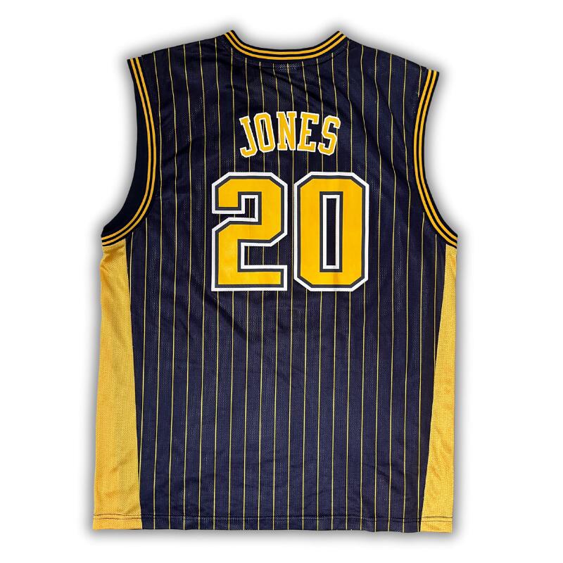 Second hand - Maglia NBA Indiana Pacers 2002/2006 Jones - Stato eccellente 2/2