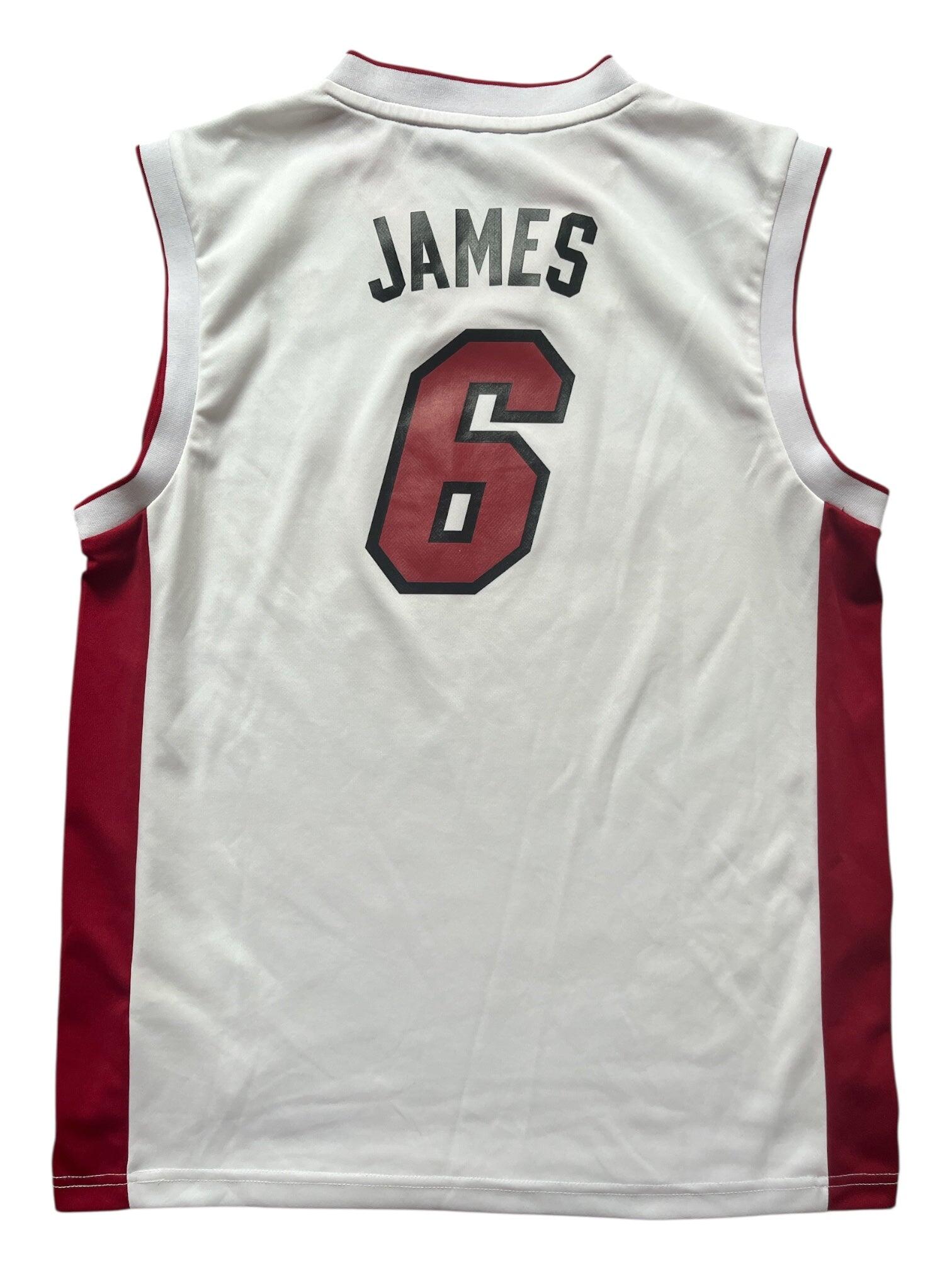 Segunda vida - Camisola NBA Miami Heat 2010/2012 James - Como novo 2/2