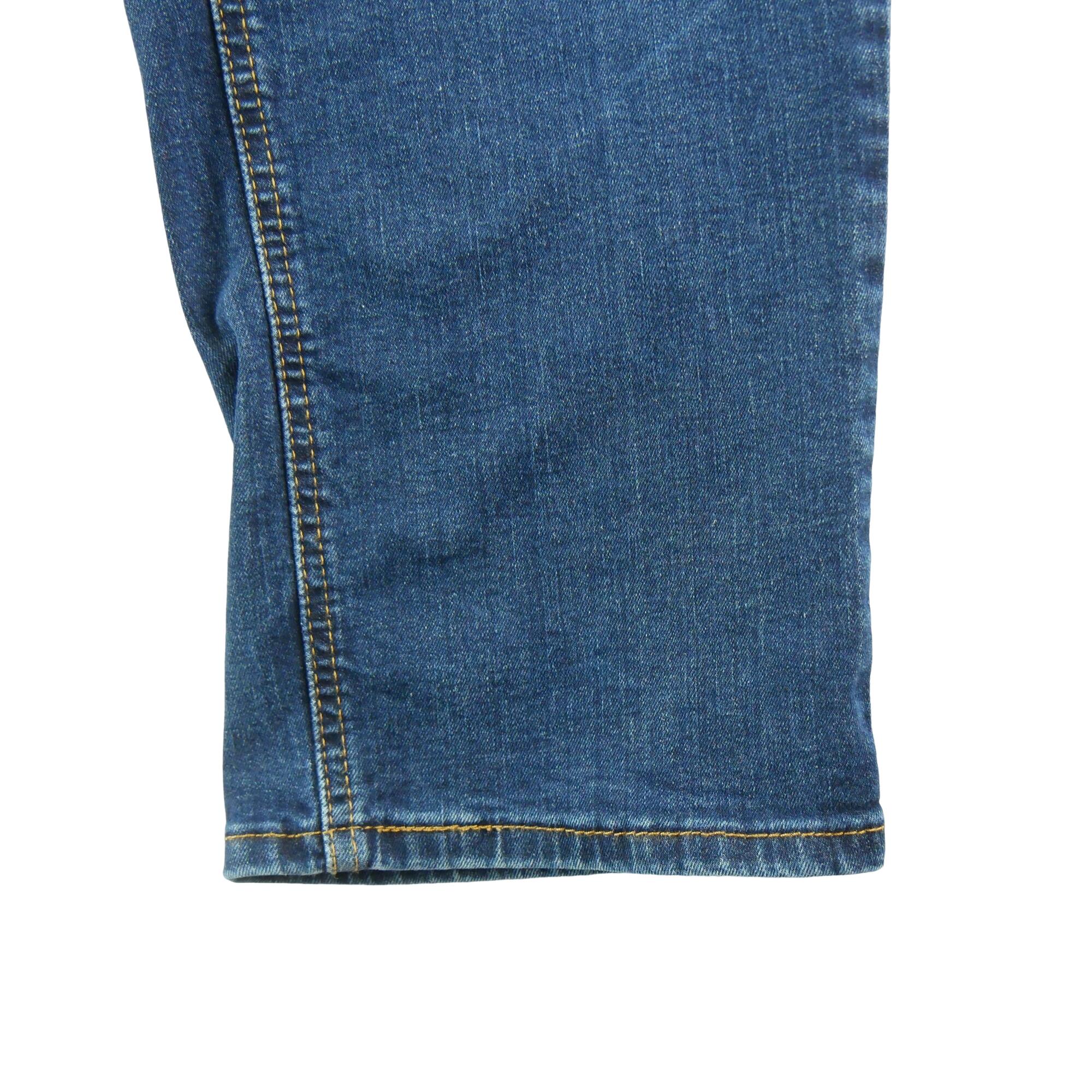 Calça jeans masculina Levi Strauss 541 Athletic Taper 6/7