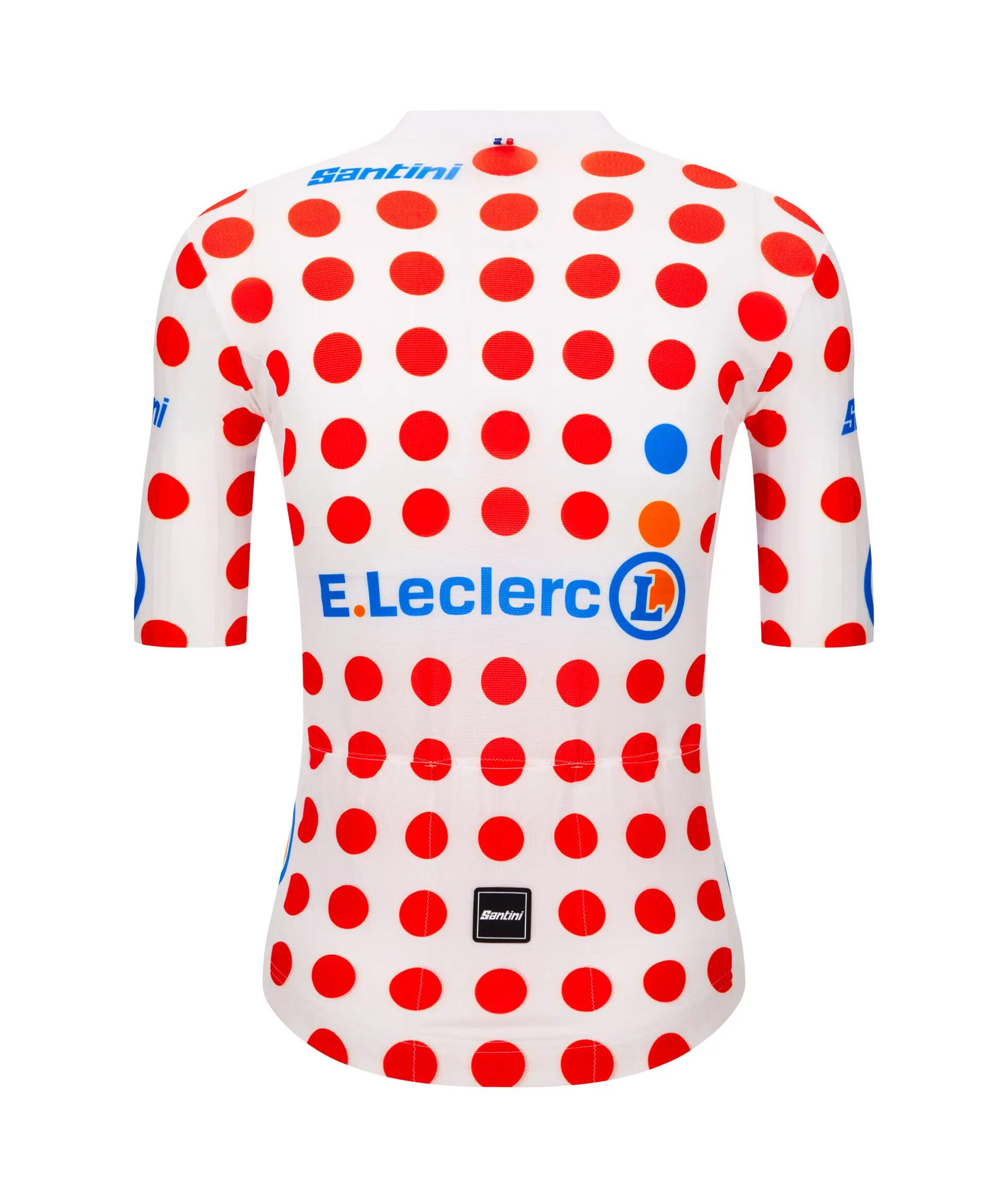 Santini Tour de France Bolletjestrui Heren 2/3