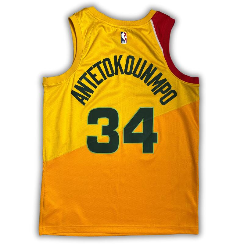 Segunda vida - Camisola NBA Milwaukee Bucks 2018/2019 Edition - Como novo 2/2