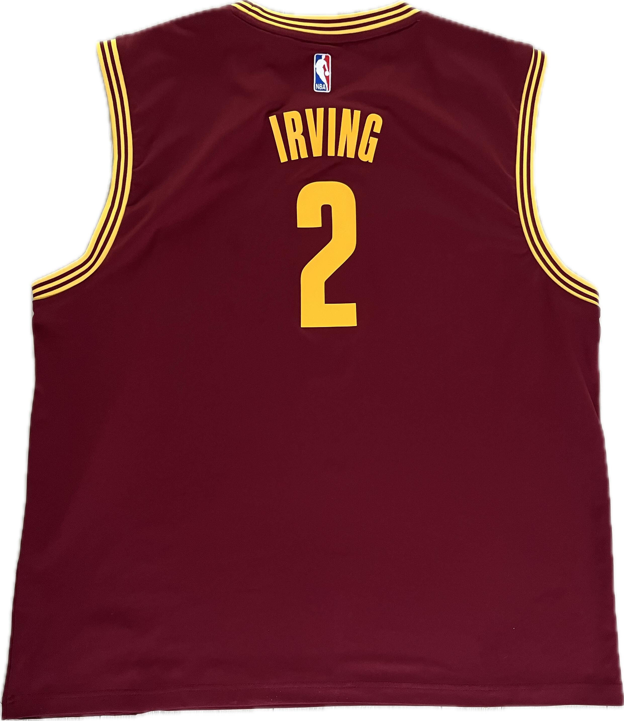 Segunda vida - Camisola NBA Cleveland Cavaliers 2014/2017 Irving - Como novo 2/2