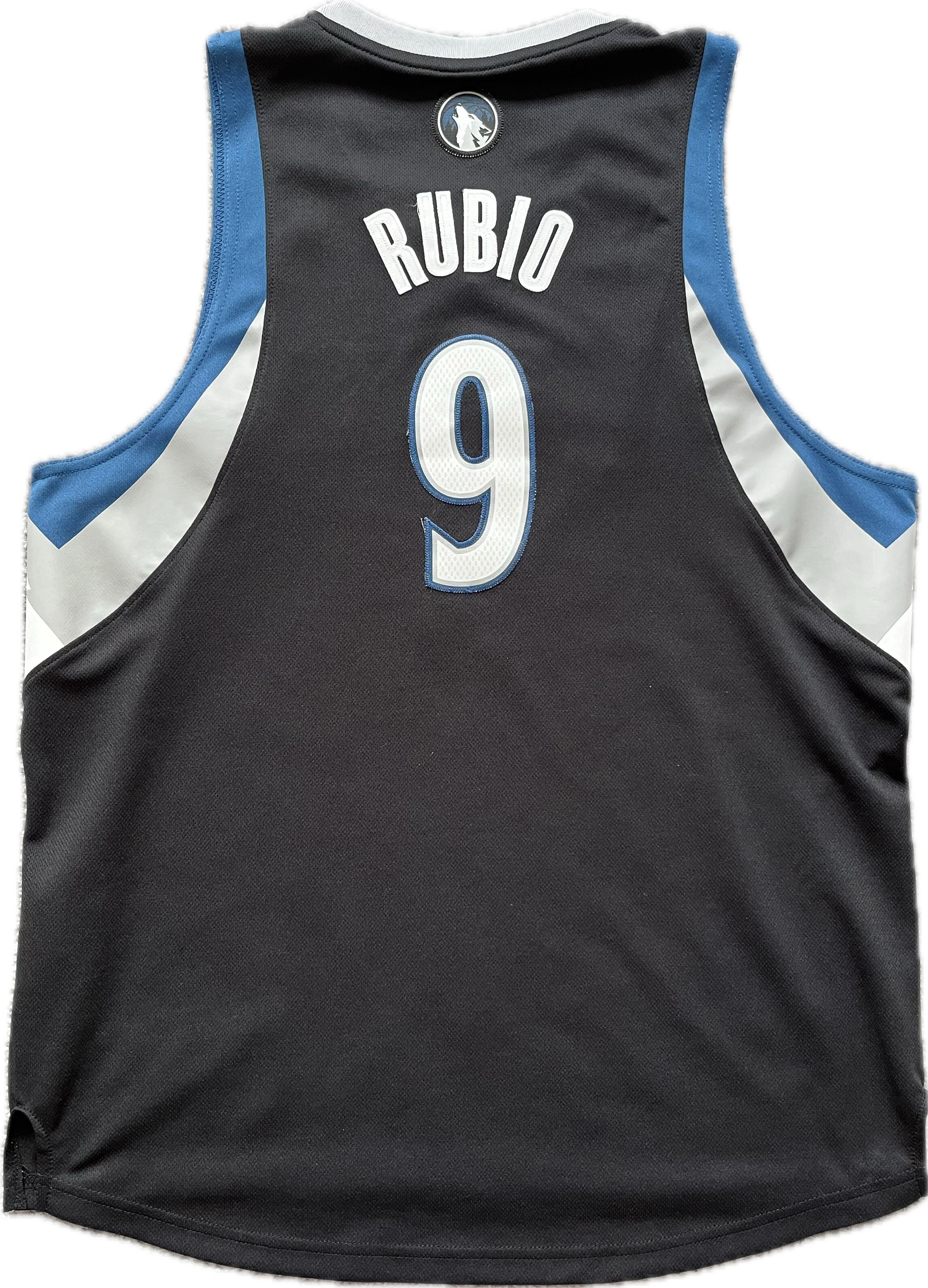 Segunda vida - Camisola NBA Minnesota Timberwolves 2011/2013 Rubio - Como novo 2/2