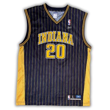 Reconditionné - Maillot NBA Indiana Pacers 2002/2006 Jones - Excellent