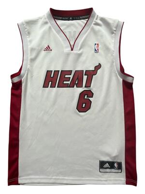 Tweedehands - nba shirt miami heat 2010/2012 james - als nieuw