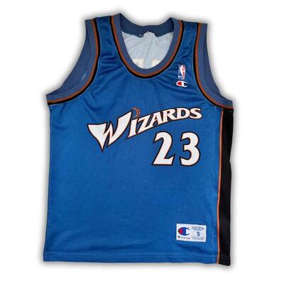 Tweedehands - nba shirt washington wizards 2001/2003 jordan - als nieuw