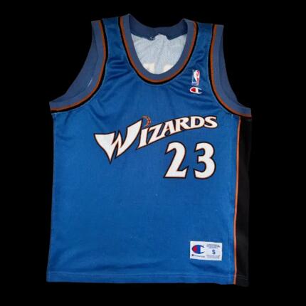 Reconditionné - Maillot NBA Washington Wizards 2001/2003 Jordan - Excellent