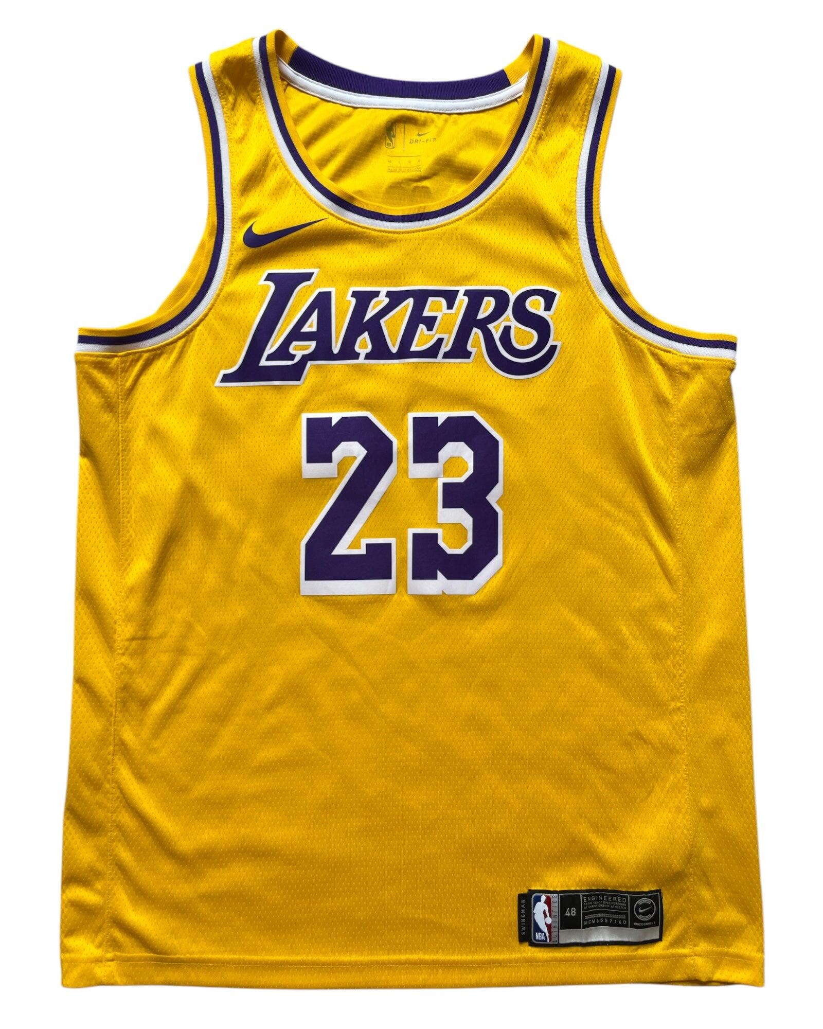 Second hand - Maglia NBA Los Angeles Lakers Away - Stato eccellente 2/2