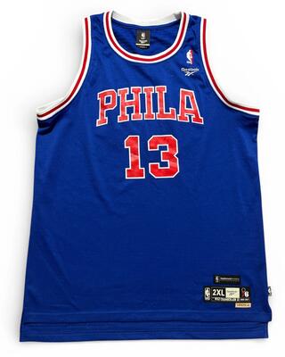 Tweedehands - nba shirt philadelphia sixers 1966/1967 chamberlain - als nieuw