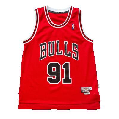 Tweedehands - nba shirt chicago bulls 1995/1998 rodman - als nieuw