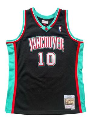 Tweedehands - nba shirt vancouver grizzlies 2000/2001 bibby - als nieuw