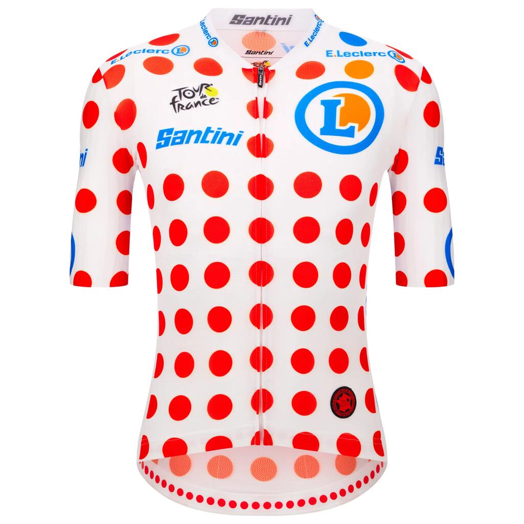 Santini Tour de France Polka Dot Jersey Men