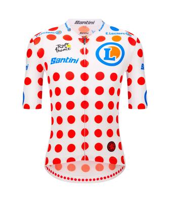 Santini tour de france bolletjestrui heren