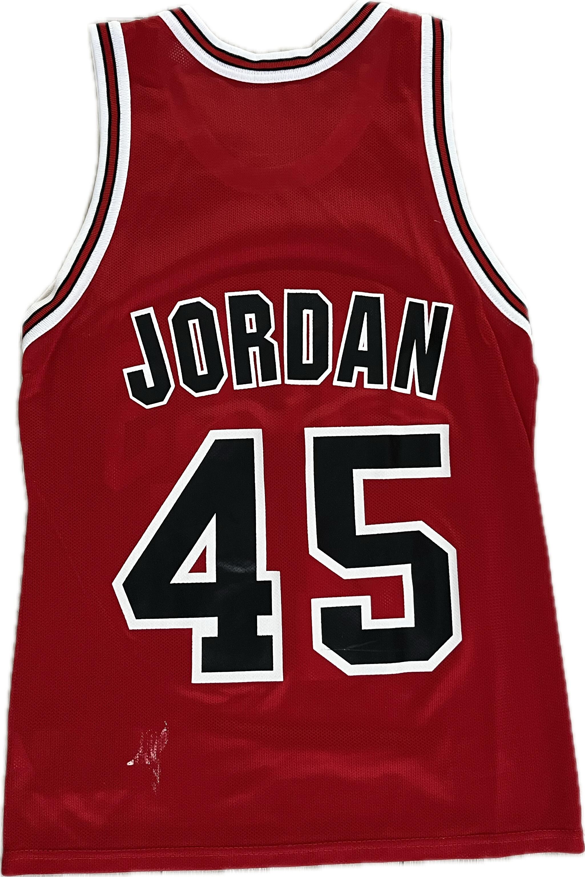 Segunda vida - Camisola NBA Chicago Bulls 1994 Jordan - Como novo 2/2