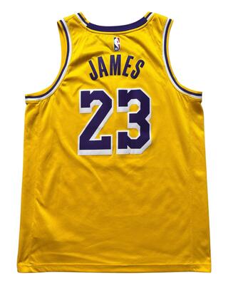 Tweedehands - nba shirt los angeles lakers away - als nieuw