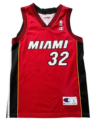 Tweedehands - nba shirt miami heat 2004/2007 o'neal - als nieuw