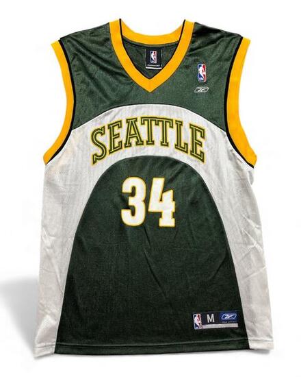 Reconditionné - Maillot NBA Seattle Supersonics 2004/2006 Allen - Excellent