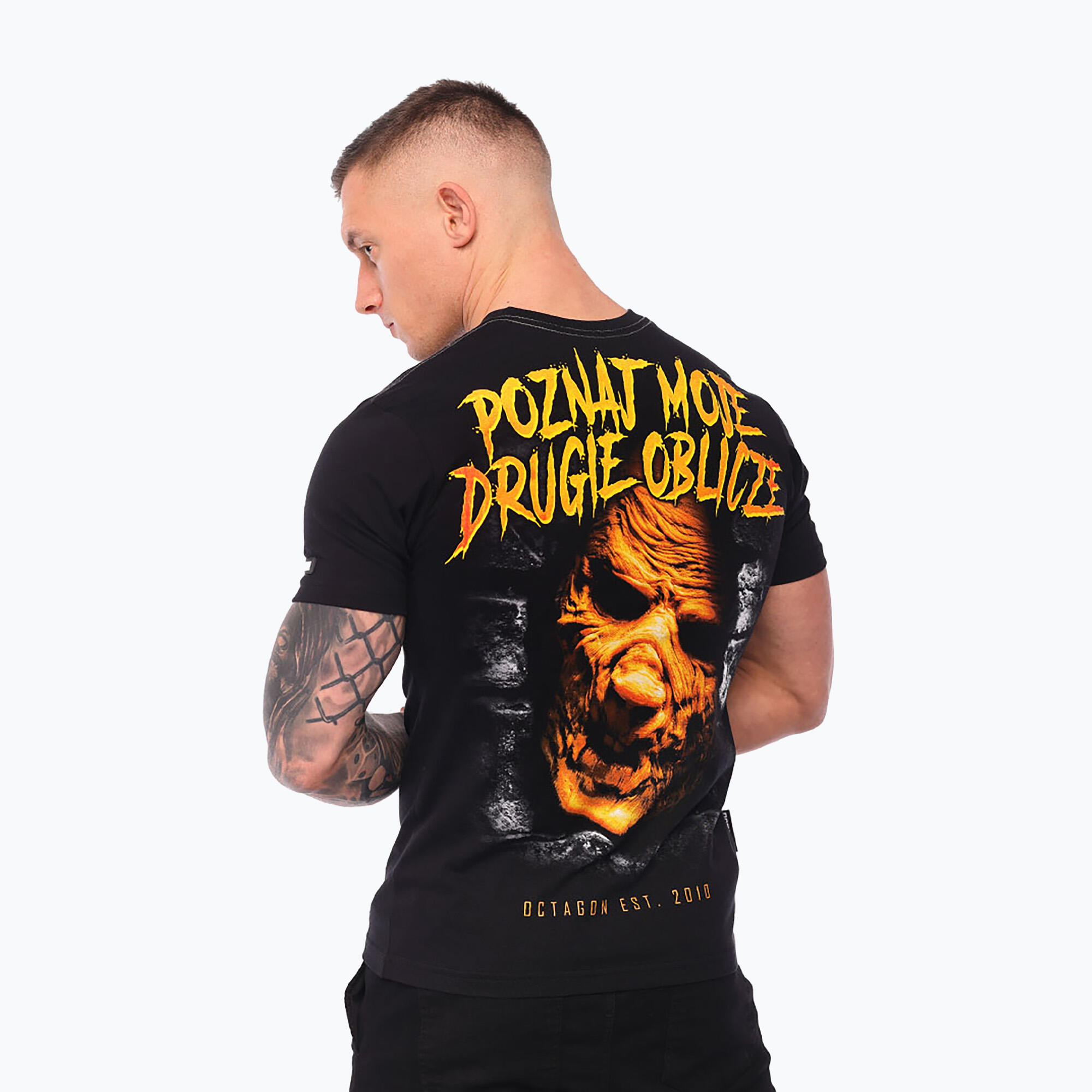 Koszulka męska Octagon Drugie Oblicze 3/7