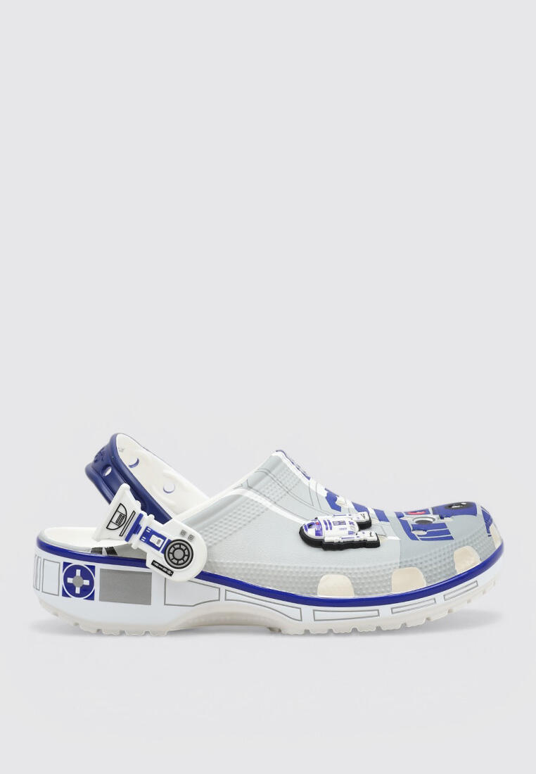 Zuecos Surf Crocs STAR WARS R2D2 CLS CLG Blanc 1/5