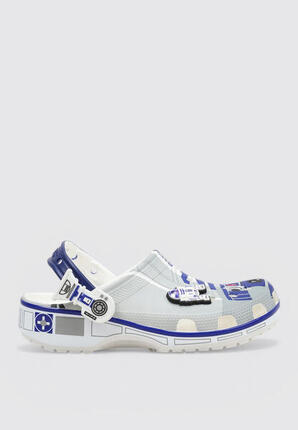 Zuecos Surf Crocs STAR WARS R2D2 CLS CLG Blanc