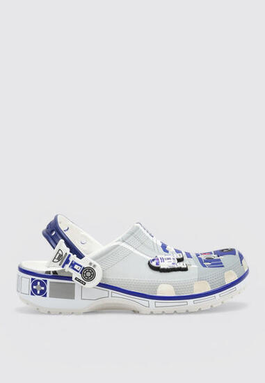 Zuecos Surf Crocs STAR WARS R2D2 CLS CLG Blanc
