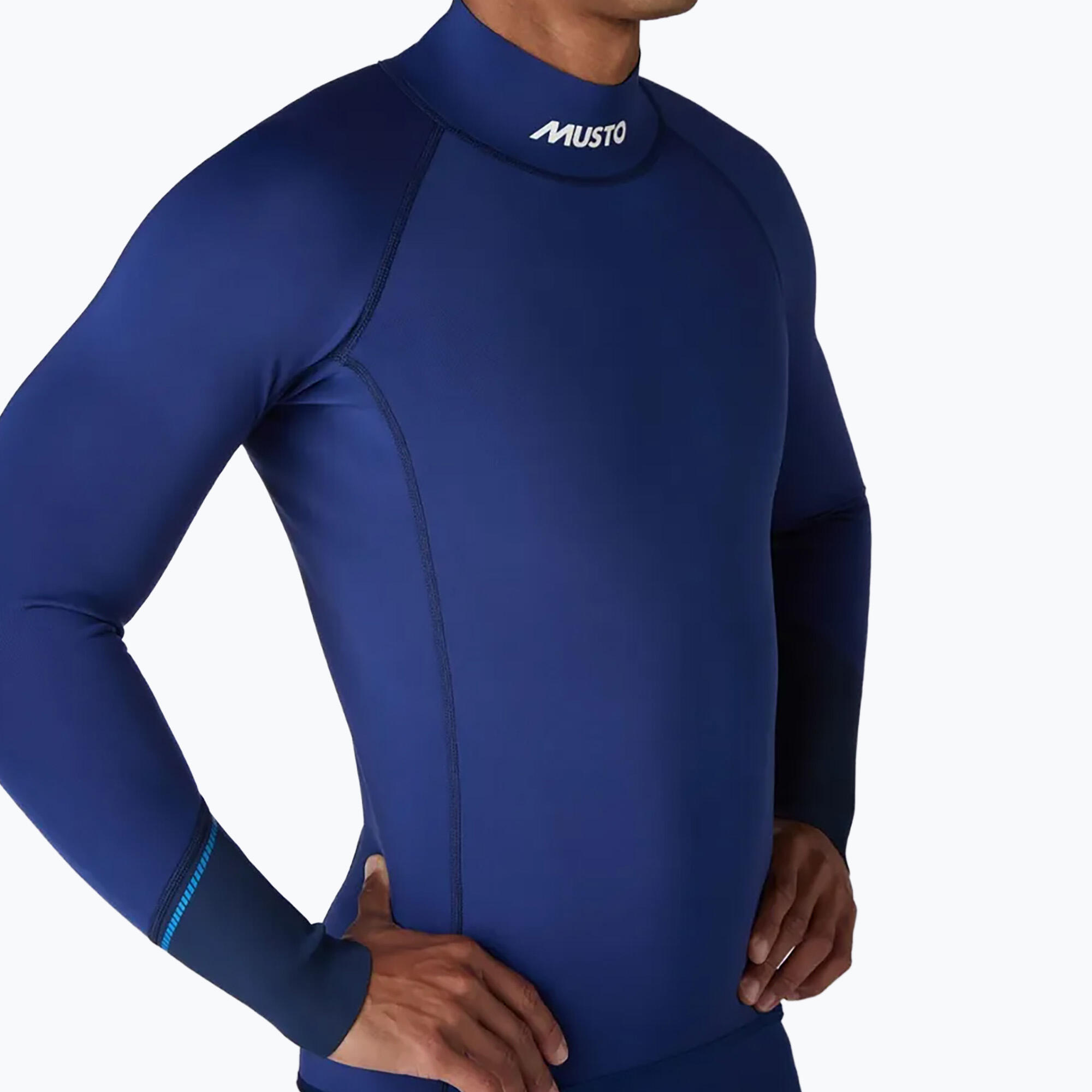 Longsleeve neoprenowy męski Musto Championship 1mm 4/7