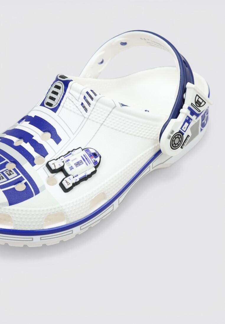 Zuecos Surf Crocs STAR WARS R2D2 CLS CLG Blanc 5/5