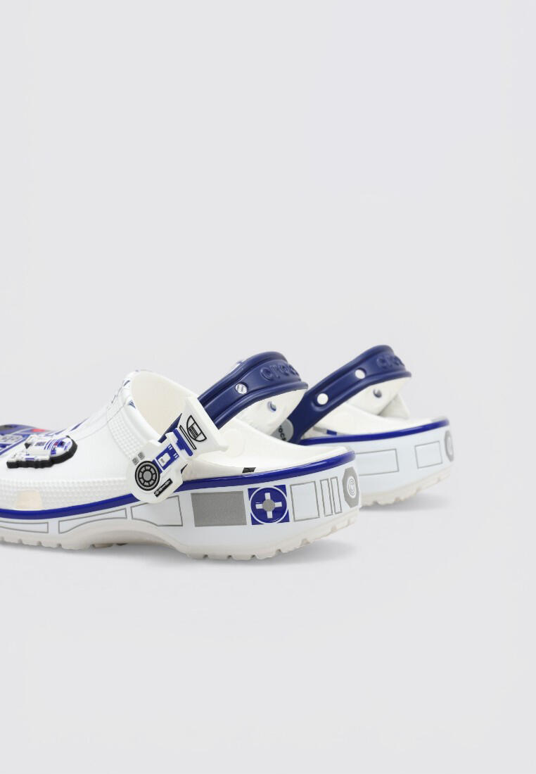 Zuecos Surf Crocs STAR WARS R2D2 CLS CLG Blanc 4/5