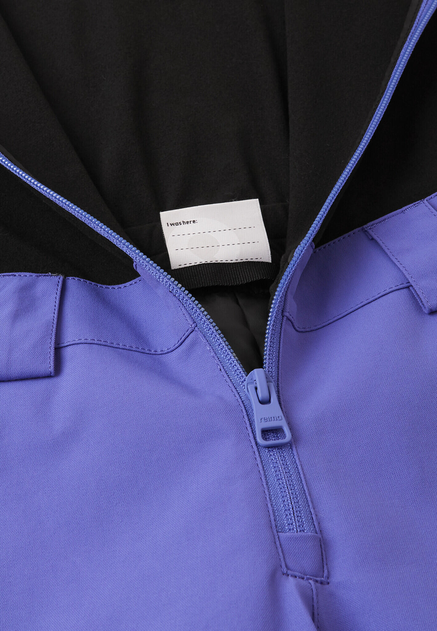 Pantaloni da neve per bambini Tec Alppi colore viola vivace 5/5