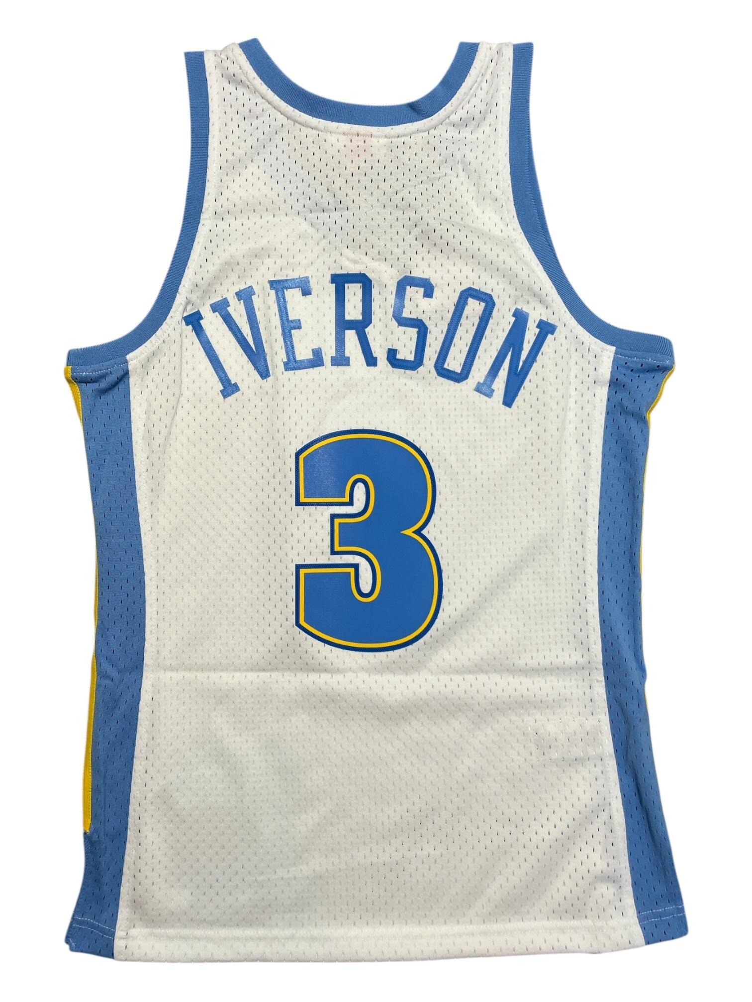 Second hand - Maglia NBA Denver Nuggets 2006/2007 Iverson - Stato eccellente 2/2