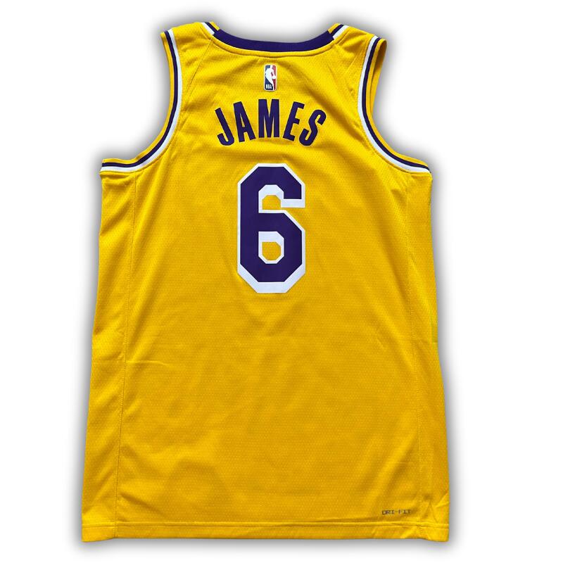 Second hand - Maglia NBA Los Angeles Lakers Away - Stato eccellente 2/2