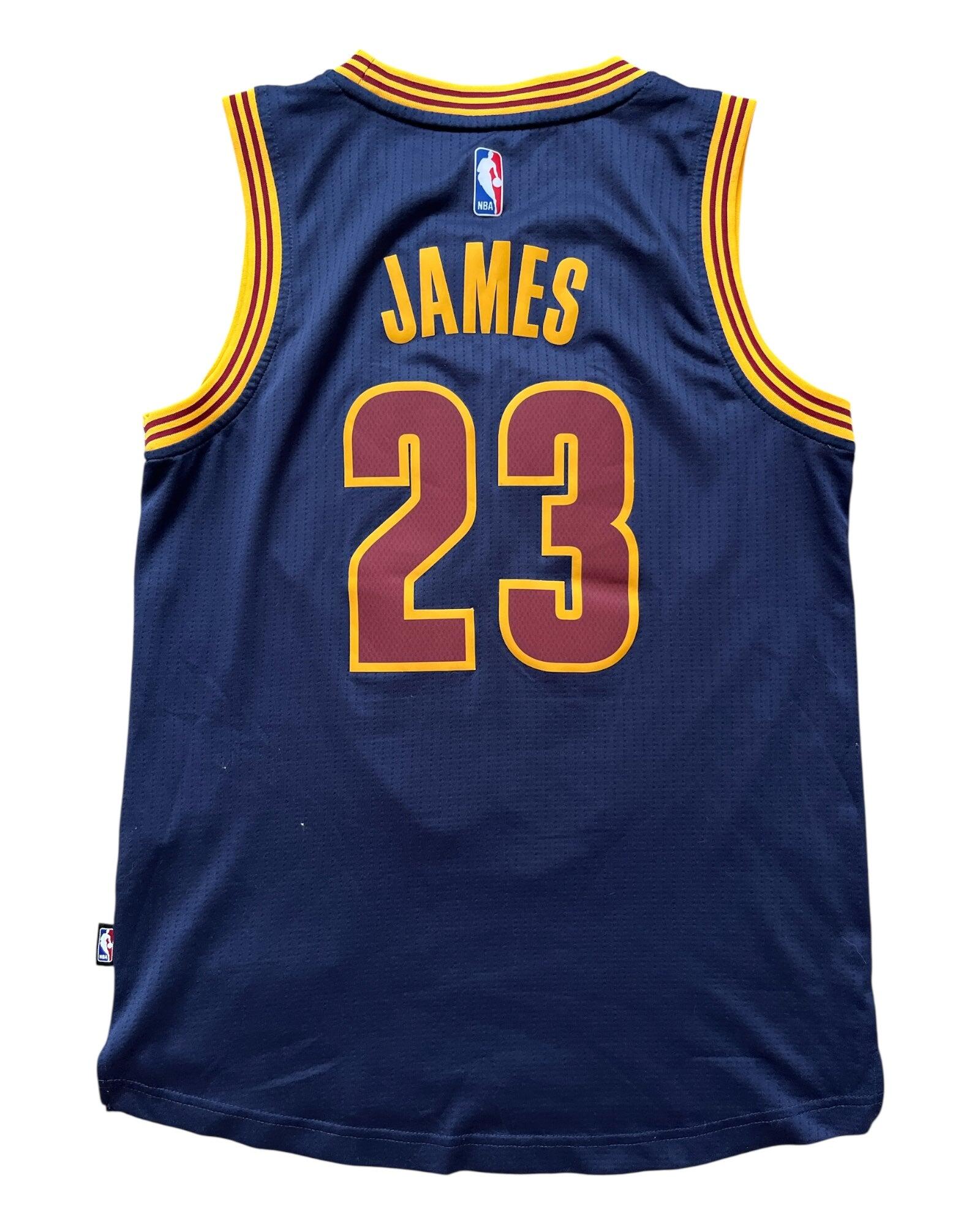 Segunda vida - Camisola NBA Cleveland Cavaliers 2014/2017 James - Como novo 2/2