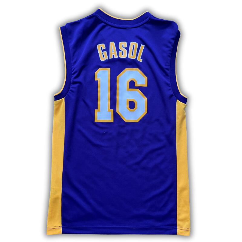 Second hand - Maglia NBA Los Angeles Lakers Away - Stato eccellente 2/2