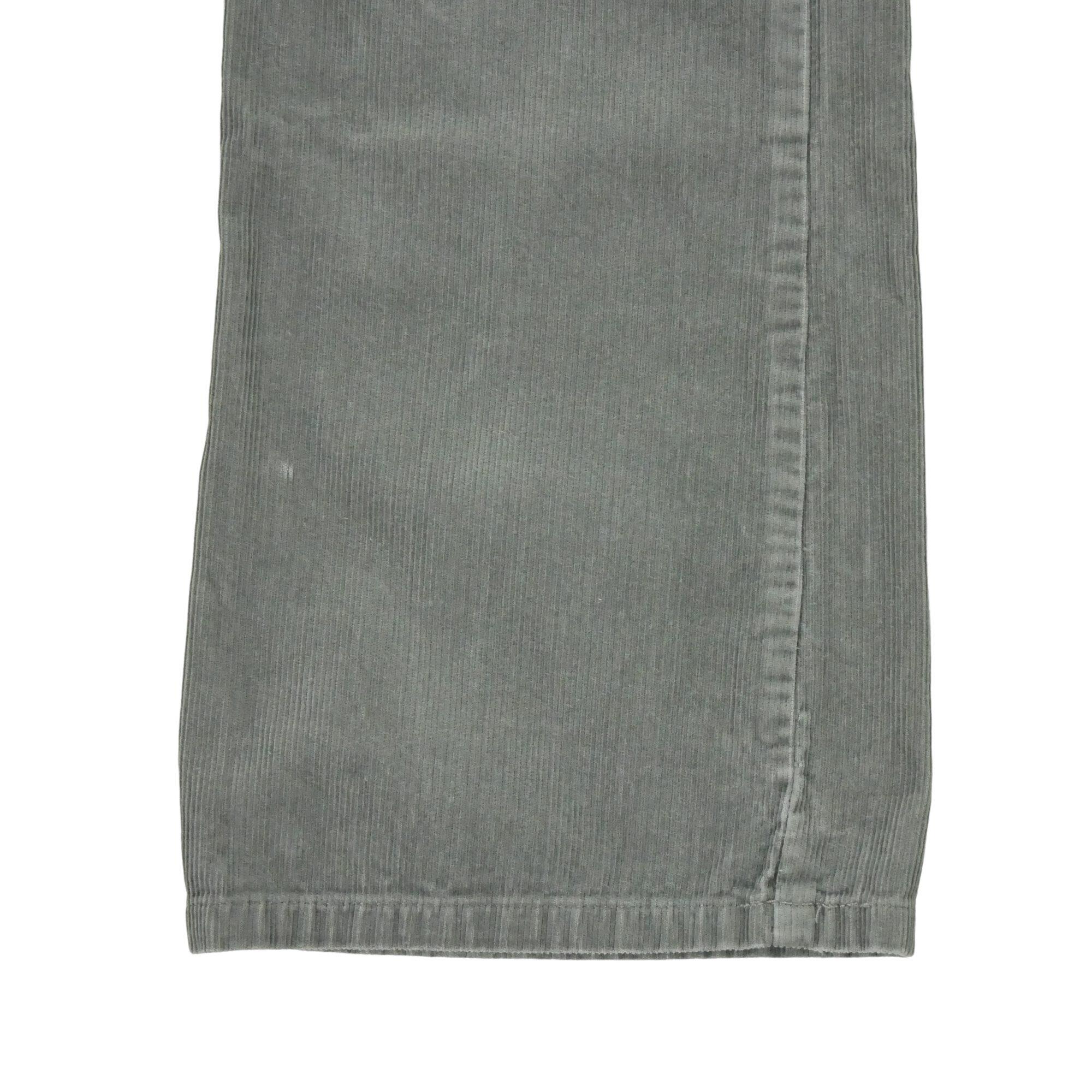 Jeans de pana para mujer en gris 5/7