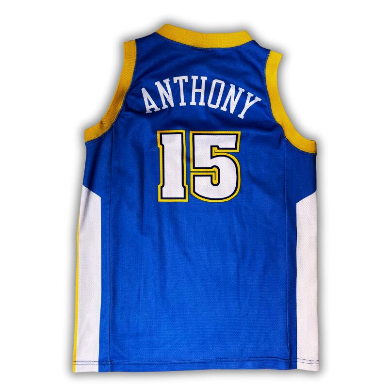 Segunda vida - Camisola NBA Denver Nuggets 2003/2010 Anthony - Como novo 2/2