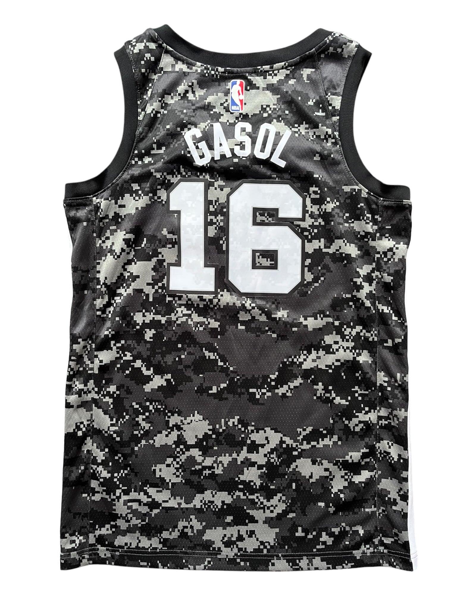 Second hand - Maglia NBA San Antonio Spurs City - Stato eccellente 2/2