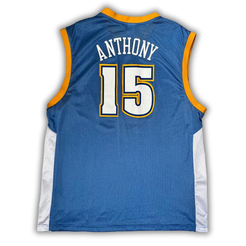 Segunda vida - Camisola NBA Denver Nuggets 2003/2006 Anthony - Como novo 2/2