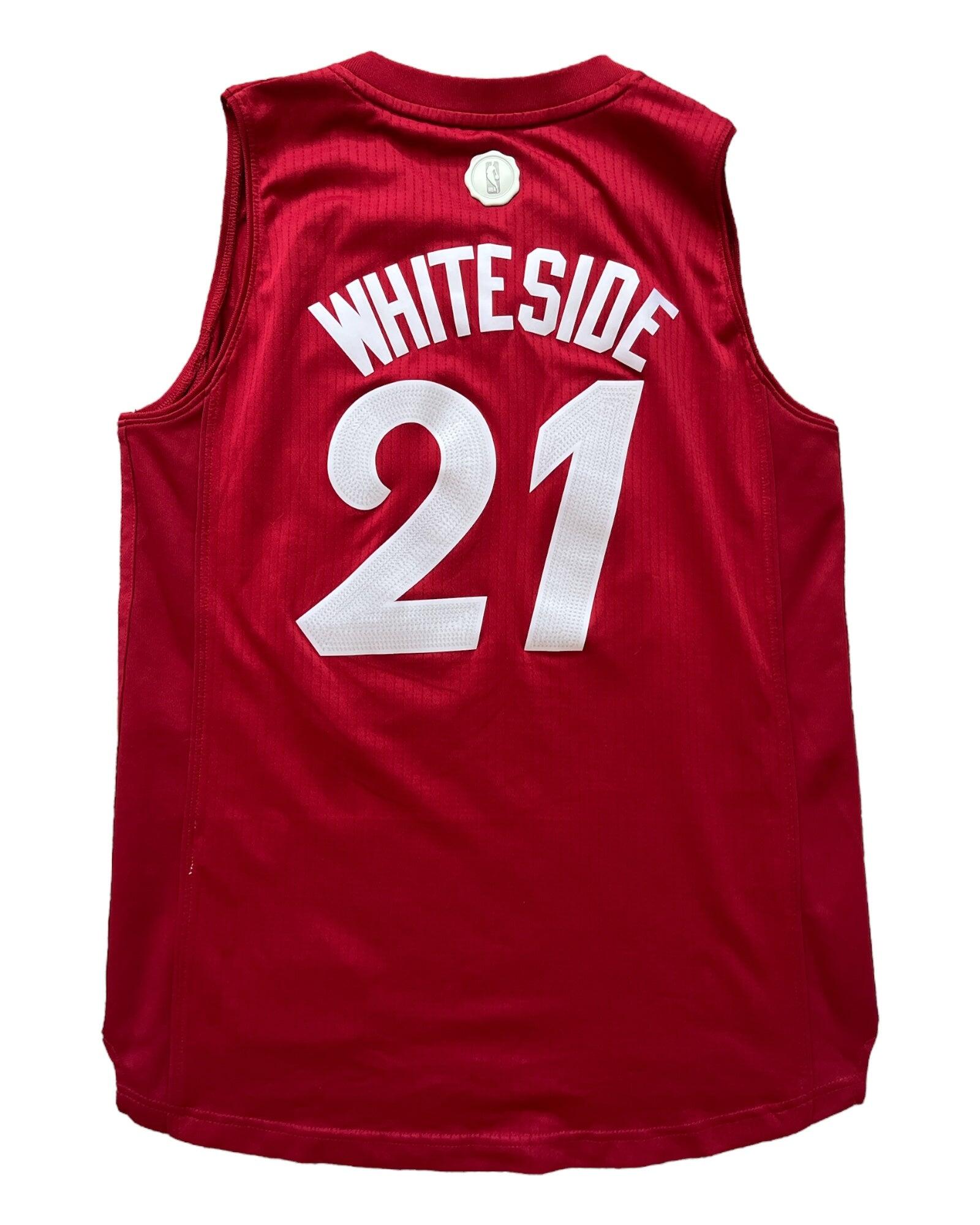 Segunda vida - Camisola NBA Miami Heat 2015 Whiteside - Como novo 2/2