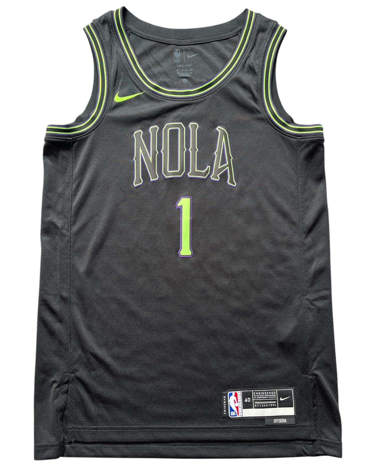 Second hand - Maglia NBA New Orleans Pelicans City - Stato eccellente 2/2