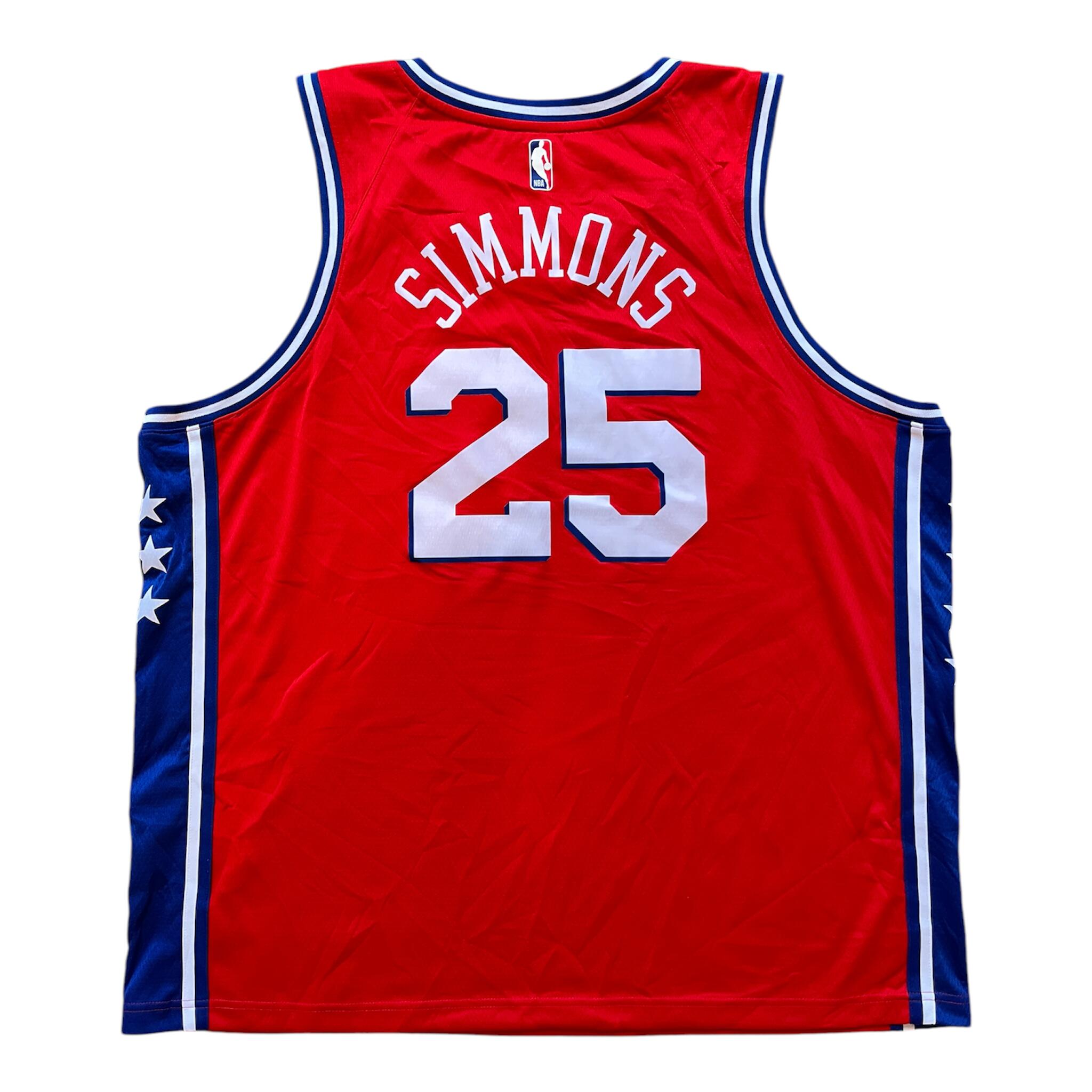 Segunda vida - Camisola NBA Philadelphia Sixers 2019/2020 Simmons - Como novo 2/2