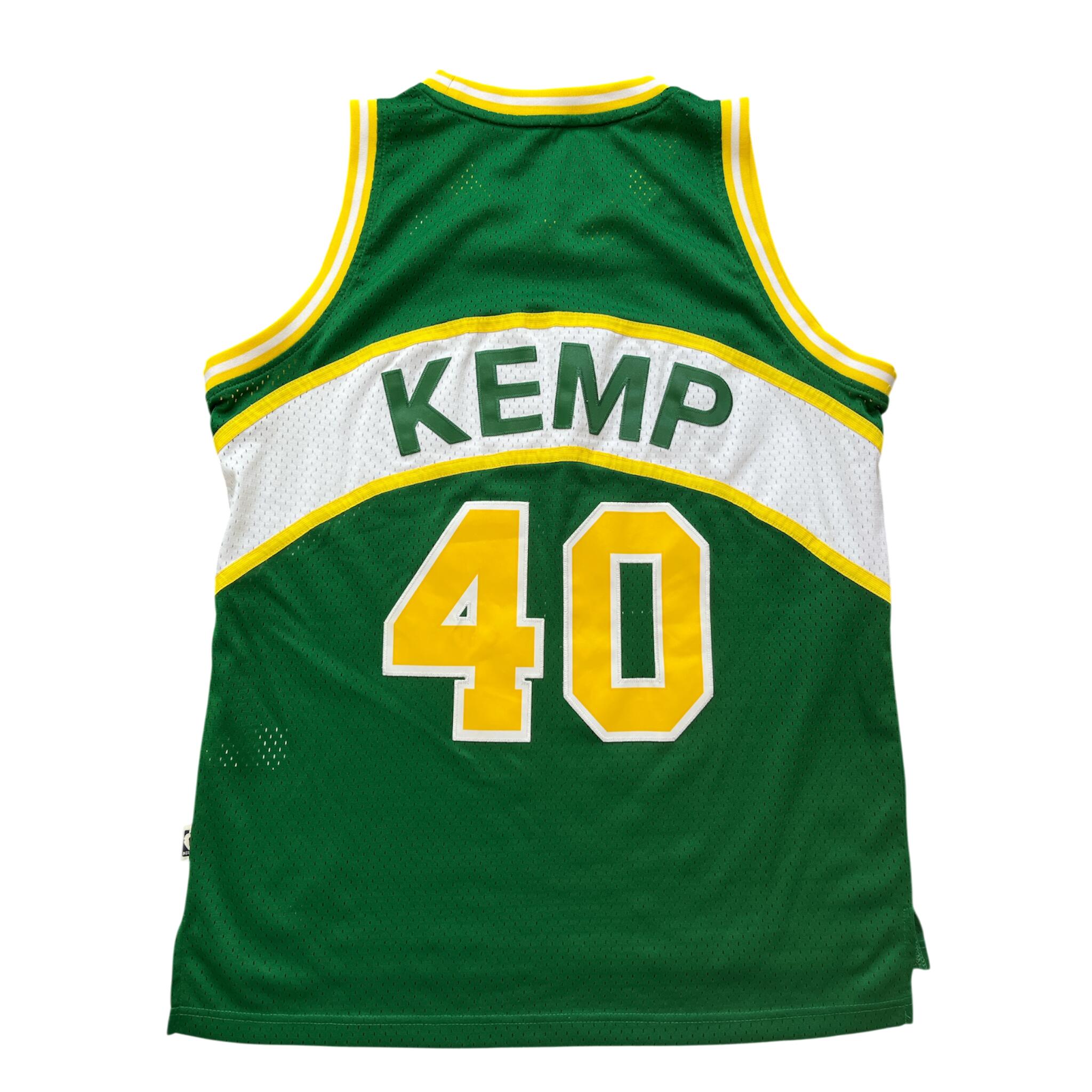Segunda vida - Camisola NBA Seattle Supersonics 1989/1995 Kemp - Como novo 2/2