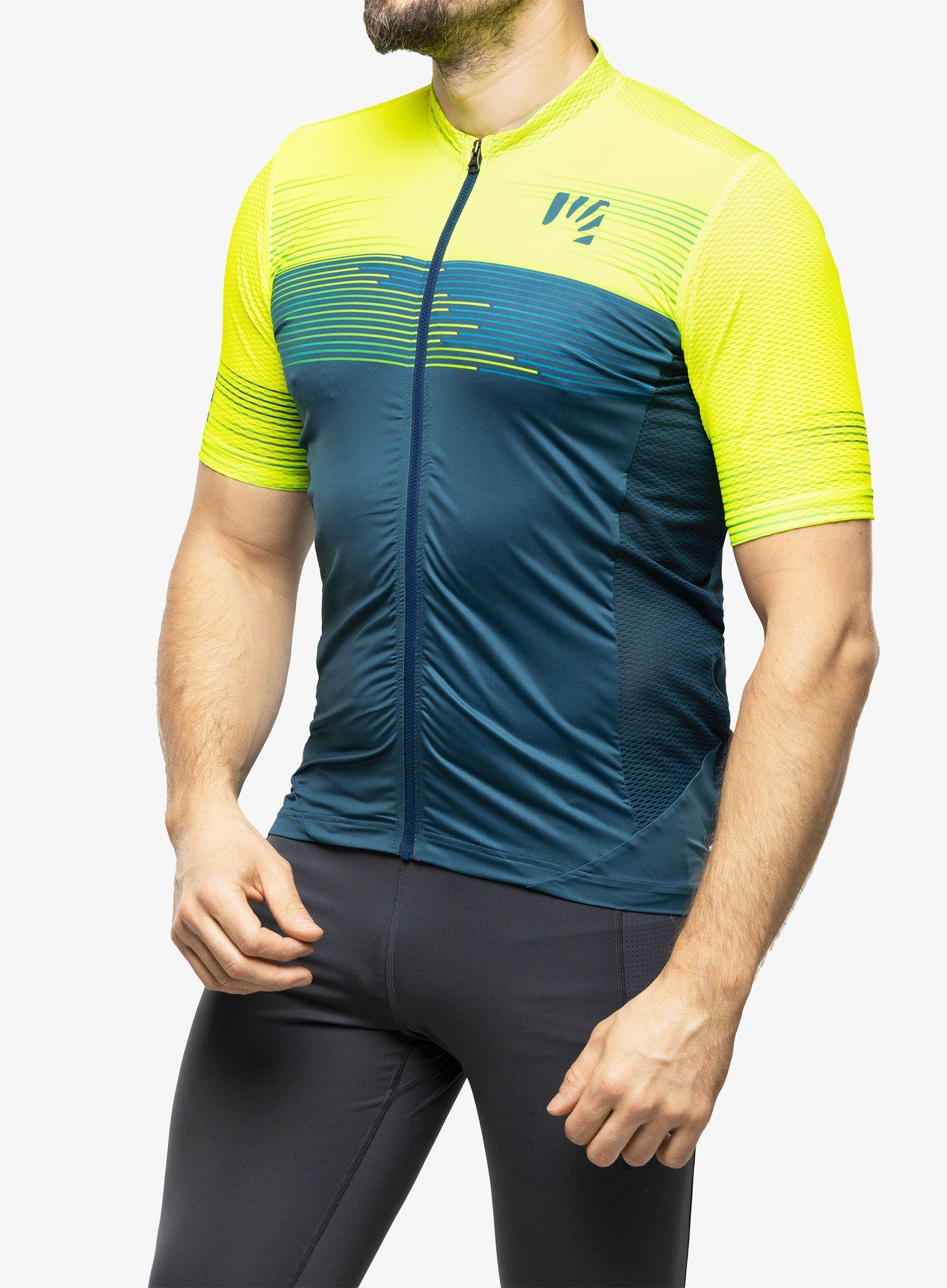 Koszulka na rower Karpos Green Fire Jersey 3/7