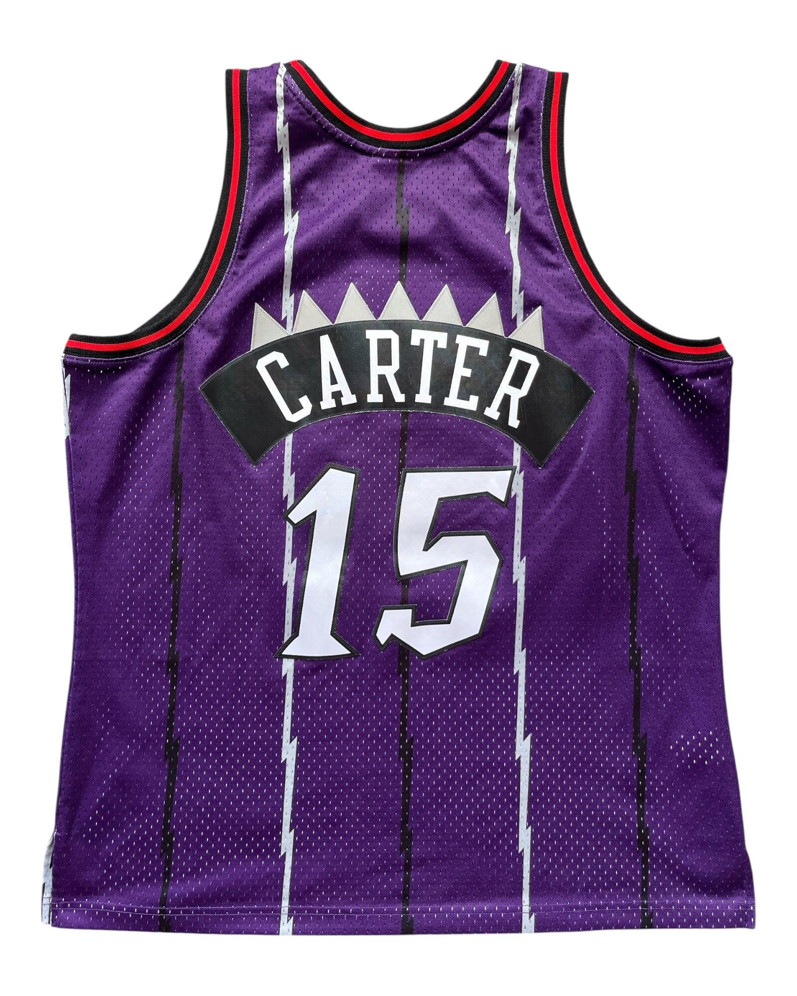 Second hand - Maglia NBA Toronto Raptors 1998/1999 Carter - Stato eccellente 2/2
