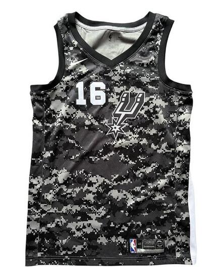 Reconditionné - Maillot NBA San Antonio Spurs City - Excellent