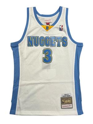 Tweedehands - nba shirt denver nuggets 2006/2007 iverson - als nieuw