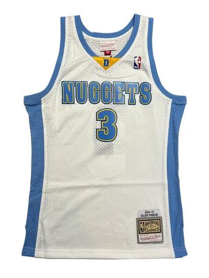 Second hand - Maglia NBA Denver Nuggets 2006/2007 Iverson - Stato eccellente