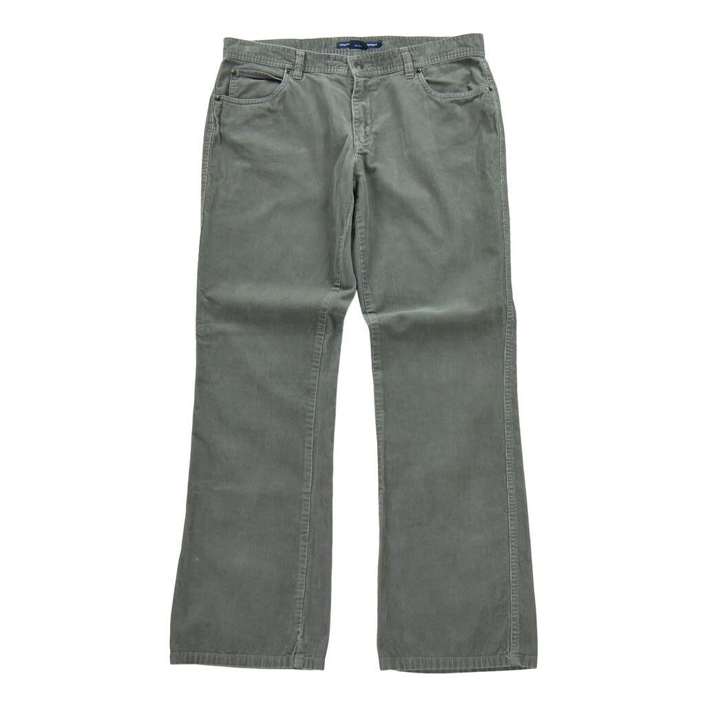 Women's Gray Corduroy Jeans