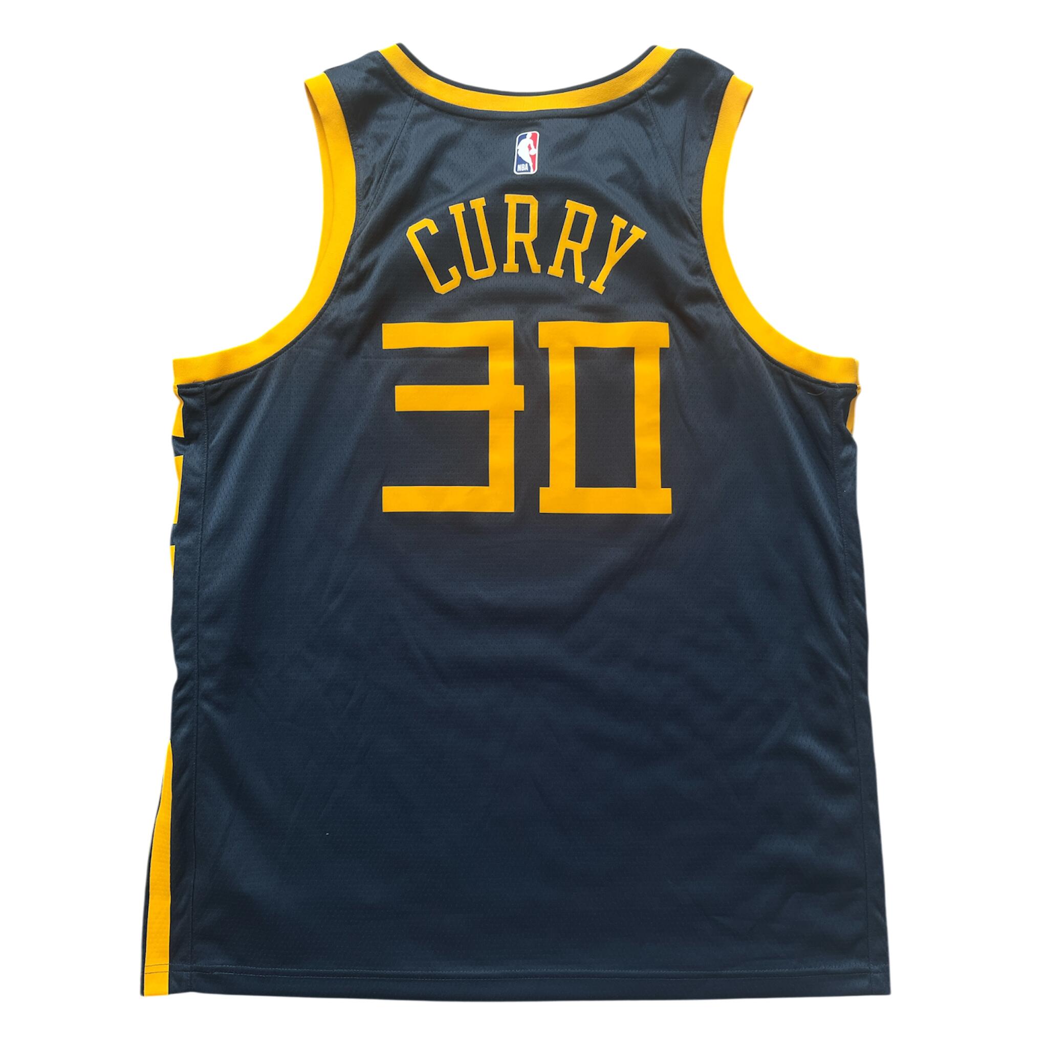 Segunda vida - Camisola NBA Golden State Warriors City - Como novo 2/2