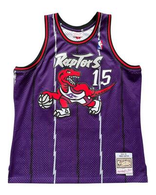Second hand - Maglia NBA Toronto Raptors 1998/1999 Carter - Stato eccellente