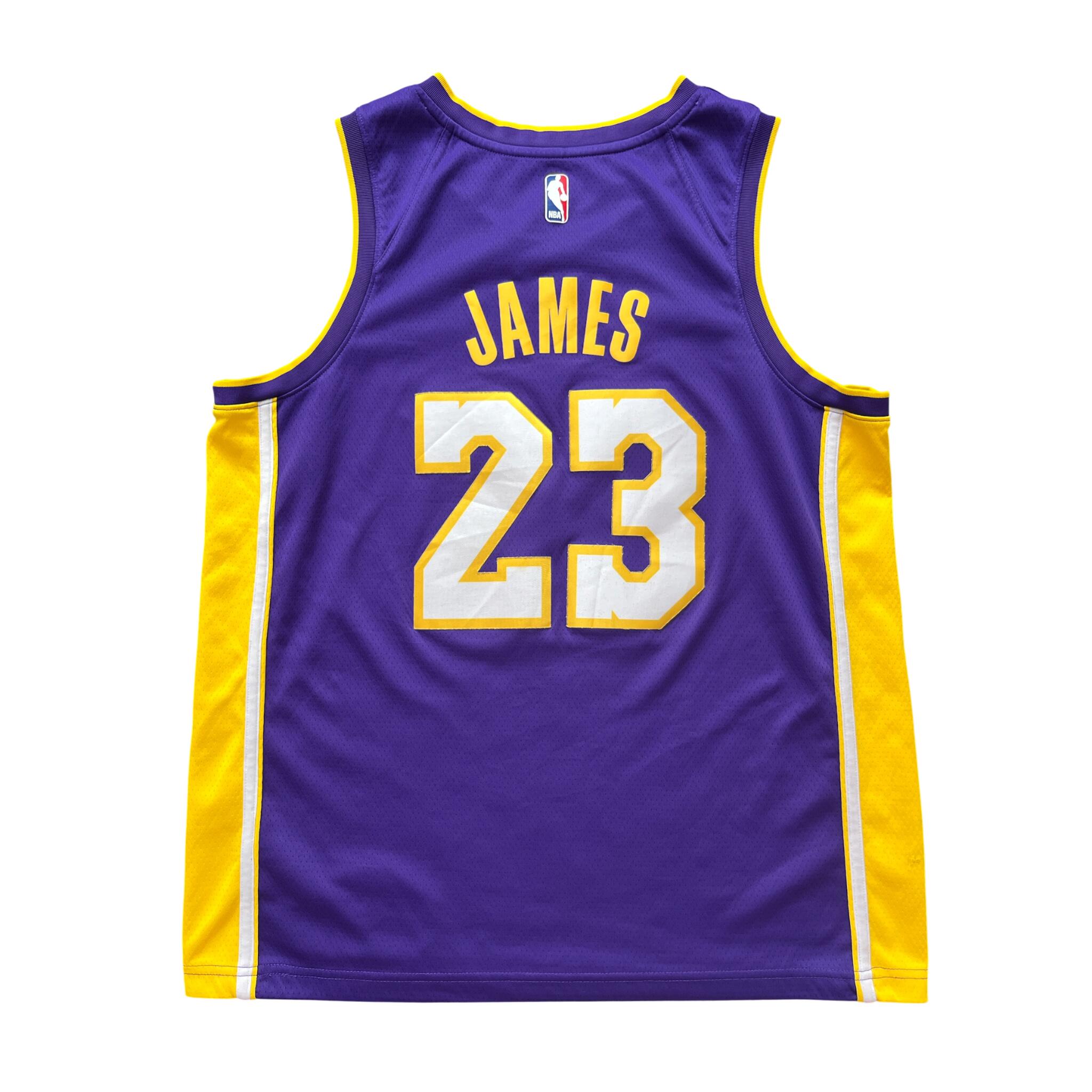 Segunda vida - Camisola NBA Los Angeles Lakers Alternate - Como novo 2/2